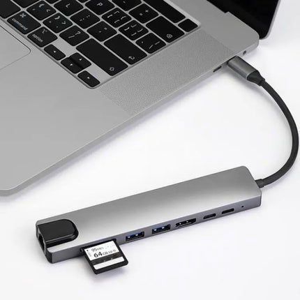 Type-C Multi-Port Docking Station for Versatile Connections
