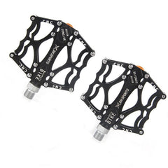 Aluminum Alloy Non-Slip Mountain Bike Pedals with Precision Bearings