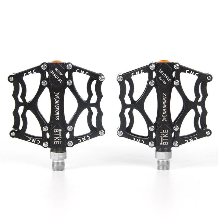 Aluminum Alloy Non-Slip Mountain Bike Pedals with Precision Bearings