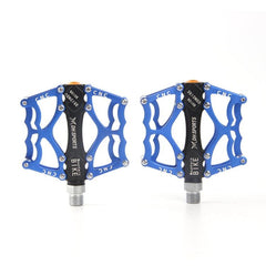 Aluminum Alloy Non-Slip Mountain Bike Pedals with Precision Bearings