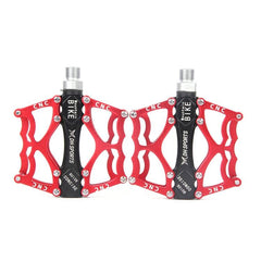 Aluminum Alloy Non-Slip Mountain Bike Pedals with Precision Bearings