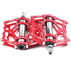 Aluminum Alloy Non-Slip Mountain Bike Pedals with Precision Bearings