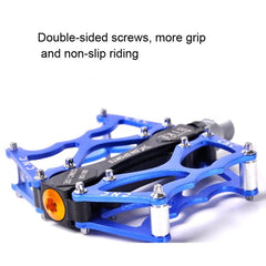 Aluminum Alloy Non-Slip Mountain Bike Pedals with Precision Bearings