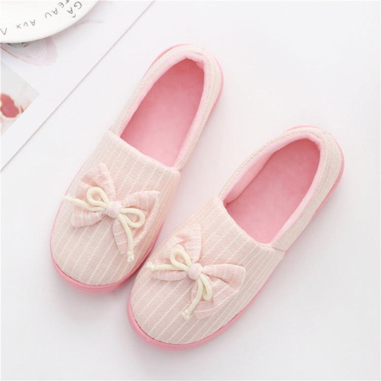 Cozy Non-Slip Cotton Slippers for Postpartum Comfort - Autumn and Winter Edition