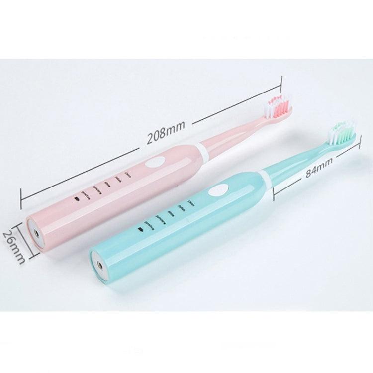 Sonic Rechargeable Electric Toothbrush for Kids and Adults - Waterproof with 5 Modes and Soft Bristles for Teeth Whitening