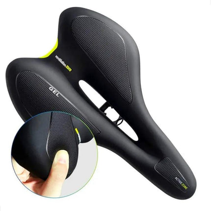 Silicone Gel Mountain Bike Saddle For Everyday Comfort