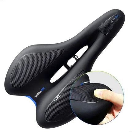 Silicone Gel Mountain Bike Saddle For Everyday Comfort