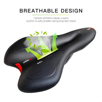 Silicone Gel Mountain Bike Saddle For Everyday Comfort
