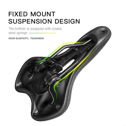 Silicone Gel Mountain Bike Saddle For Everyday Comfort