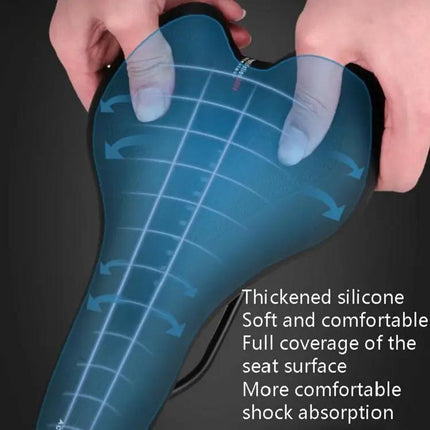 Silicone Gel Mountain Bike Saddle For Everyday Comfort