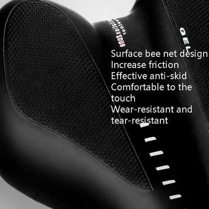 Silicone Gel Mountain Bike Saddle For Everyday Comfort