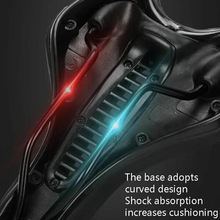 Silicone Gel Mountain Bike Saddle For Everyday Comfort