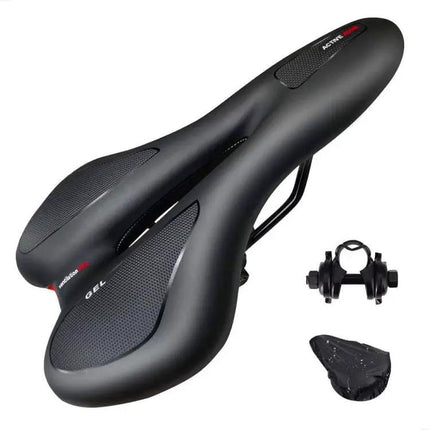 Silicone Gel Mountain Bike Saddle For Everyday Comfort