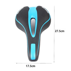 Ergonomic Comfort Premium Bike Seat Cushion for All Bicycle Types