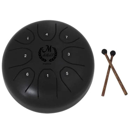 MEIBEITE Steel Tongue Drum for Daily Home Relaxation Sessions