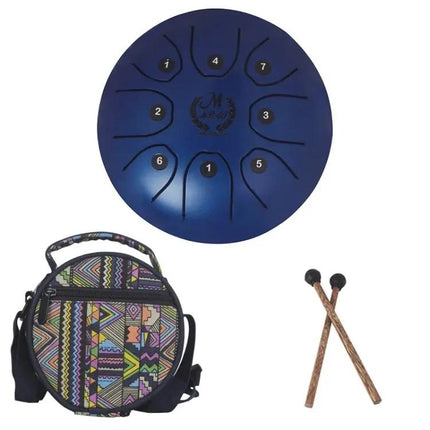 MEIBEITE Steel Tongue Drum for Daily Home Relaxation Sessions