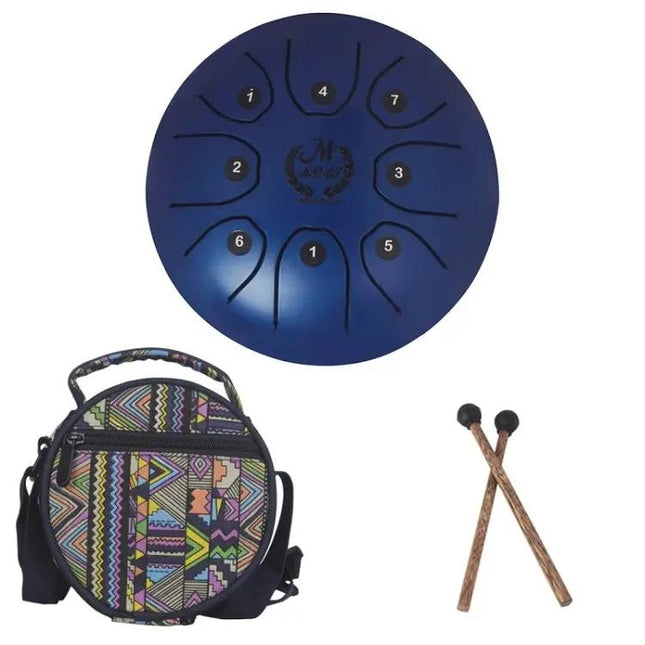 MEIBEITE Steel Tongue Drum for Daily Home Relaxation Sessions
