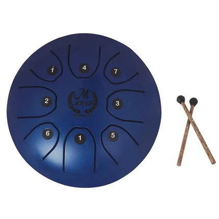 MEIBEITE Steel Tongue Drum for Daily Home Relaxation Sessions