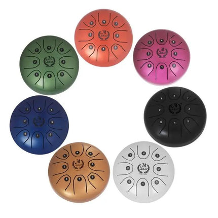 MEIBEITE Steel Tongue Drum for Daily Home Relaxation Sessions
