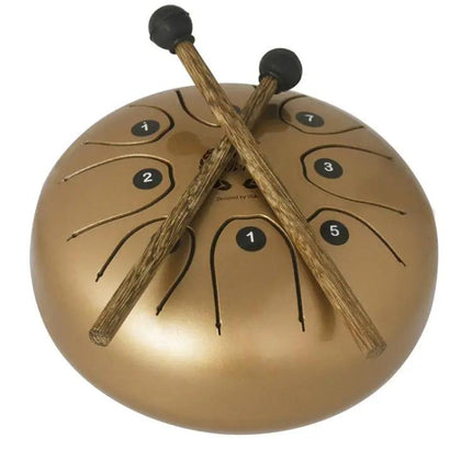 MEIBEITE Steel Tongue Drum for Daily Home Relaxation Sessions