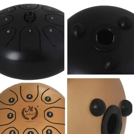 MEIBEITE Steel Tongue Drum for Daily Home Relaxation Sessions