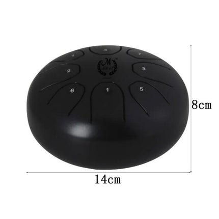 MEIBEITE Steel Tongue Drum for Daily Home Relaxation Sessions