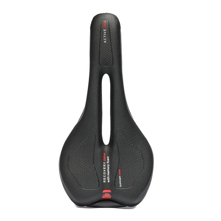 Ultimate Comfort Hollow-Core Bike Saddle - Lightweight, Breathable, and Shock-Absorbing