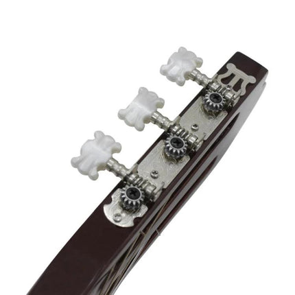 Reliable Guitar Tuning Pegs for Daily Musician Essentials - chrome classical guitar tuning pegs with white buttons