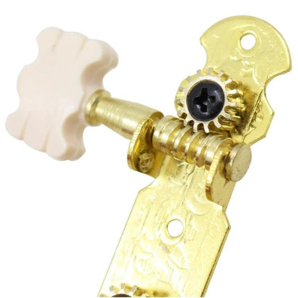 Reliable Guitar Tuning Pegs for Daily Musician Essentials gold replacement tuning peg close-up
