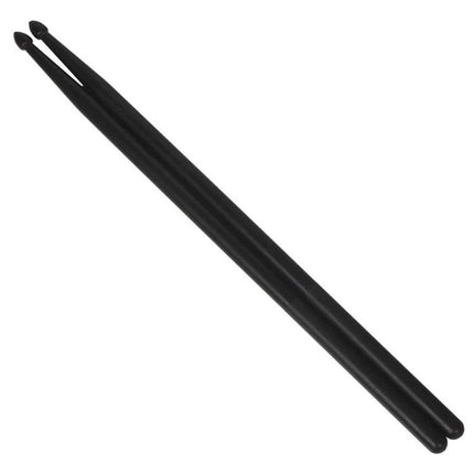Colorful Drumsticks for Daily Music Practice at Home - black nylon drumsticks with granular grip for reliable at-home warm-ups