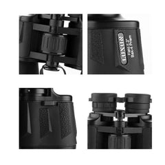 High-Power 20X50 Low Light Night Vision Binoculars with BAK-4 Prism and Waterproof Design