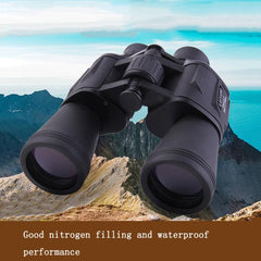 High-Power 20X50 Low Light Night Vision Binoculars with BAK-4 Prism and Waterproof Design