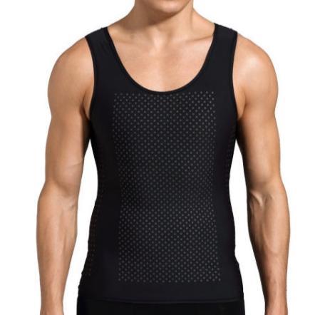 Men's Shaping Waist Corset Vest for Abdomen and Posture Correction