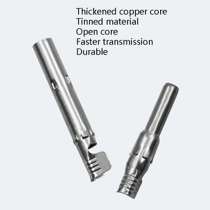 MC4 Branch Connectors for Solar Panel Branching Systems metal crimp pins thickened copper core tinned durable