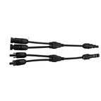 1 Pair MC4 Three-way Y Type