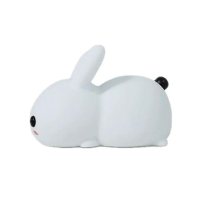 Soft Rabbit Night Light for Children's Bedtime Routines - soft silicone rabbit bedside lamp providing gentle glow for soothing sleep