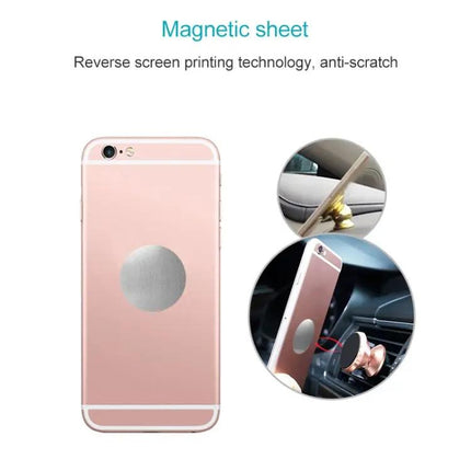 Set of 20 Metal Disks for Universal Magnetic Car Phone Holders | Syndmart