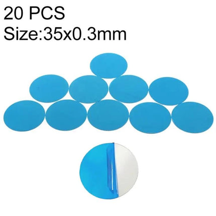 Set of 20 Metal Disks for Universal Magnetic Car Phone Holders