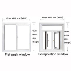 Insulating Window Film for Windproofing and Soundproofing - Double-Layer Home Comfort Solution