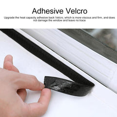 Insulating Window Film for Windproofing and Soundproofing - Double-Layer Home Comfort Solution