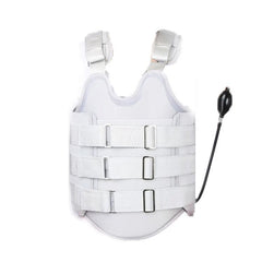 Thoracolumbar Support Belt with Airbag Technology for Enhanced Protection