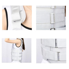 Ceinture de fixation thoraco-lombaire type sangle équipement de protection avec airbag