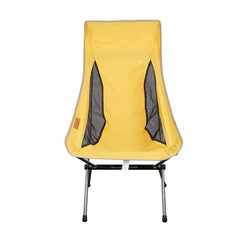 Portable Height-Adjustable Folding Outdoor Chair for Camping and Fishing