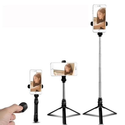 Tripod Selfie Stick for Everyday Photos and Group Shots — compact combo tripod and selfie stick for steady group photos and hands-free videos