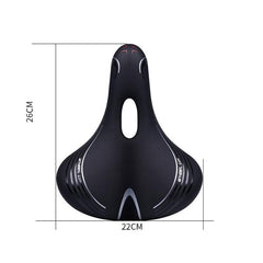 Ultimate Comfort Ergonomic Bike Saddle for Road and Mountain Cycling