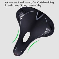 Ultimate Comfort Ergonomic Bike Saddle for Road and Mountain Cycling