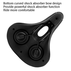 Ultimate Comfort Ergonomic Bike Saddle for Road and Mountain Cycling