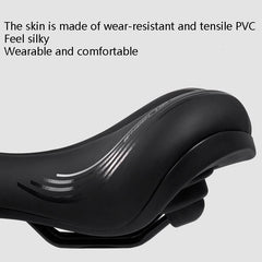 Ultimate Comfort Ergonomic Bike Saddle for Road and Mountain Cycling