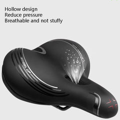 Ultimate Comfort Ergonomic Bike Saddle for Road and Mountain Cycling