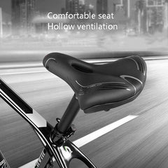 Ultimate Comfort Ergonomic Bike Saddle for Road and Mountain Cycling